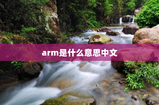 arm是什么意思中文 armchair是什么中文意思？