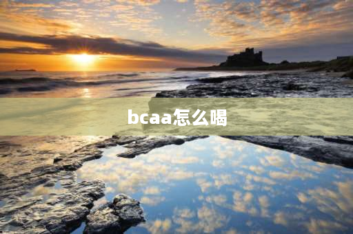 bcaa怎么喝 bcaa支链氨基酸什么时候喝？