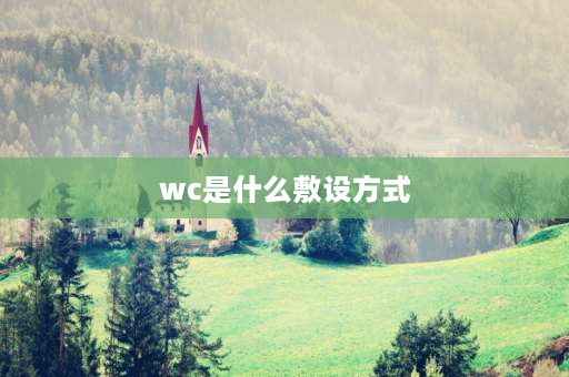 wc是什么敷设方式 电气图纸wc与we是什么意思？