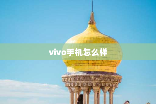 vivo手机怎么样 vivo的手机怎么样？