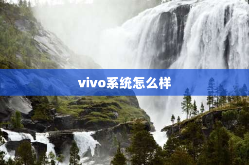 vivo系统怎么样 vivoiqoo手机系统怎么样？