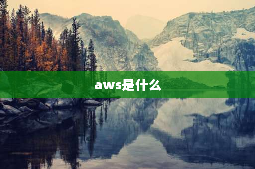 aws是什么 aws是什么？