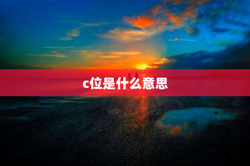 c位是什么意思 苹果12序列号字母都是什么意思？