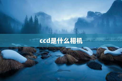 ccd是什么相机 CCD相机是一种什么样的相机？