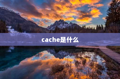 cache是什么 CACHE是什么文件夹？