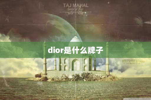 dior是什么牌子 DIOR是什么牌子？