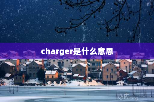 charger是什么意思 ful表示什么符号？