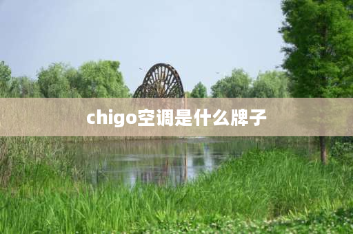 chigo空调是什么牌子 chigc是什么品牌空调？