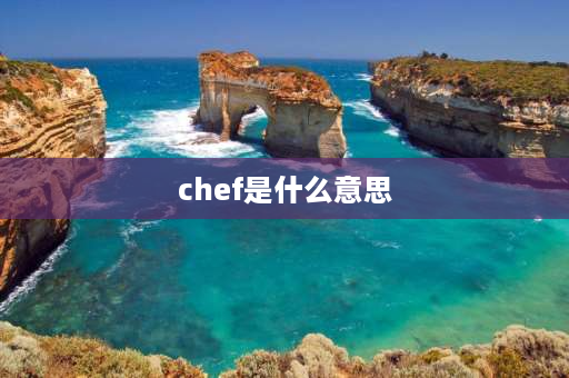 chef是什么意思 cook和chef有什么区别？