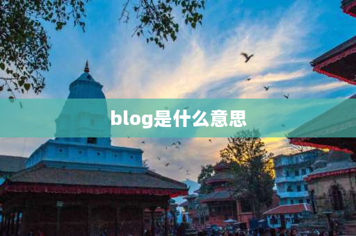 blog是什么意思 websiteblogcompanysite什么意思？