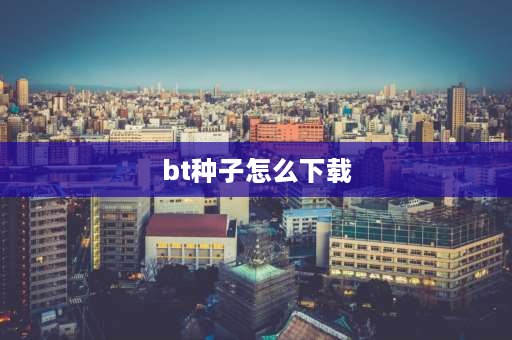 bt种子怎么下载 torrent文件怎么提取？