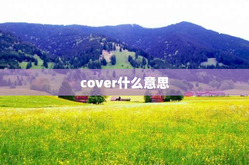 cover什么意思 cover和fill区别？