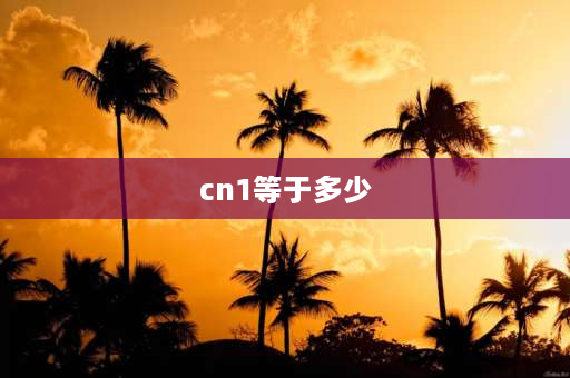 cn1等于多少 伺服驱动器cn1引脚定义？