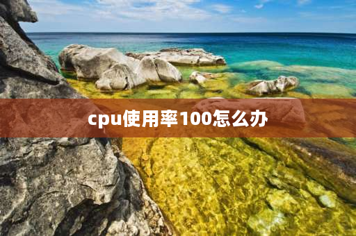 cpu使用率100怎么办 cpu使用率高100怎么办？