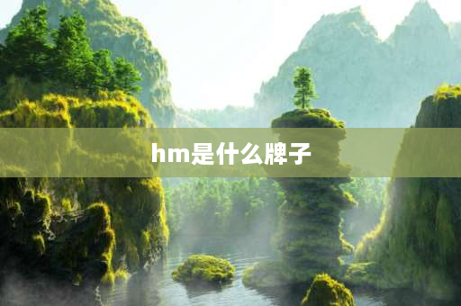 hm是什么牌子 HM代表什么品牌？