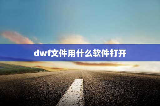 dwf文件用什么软件打开 游戏dwf什么意思？