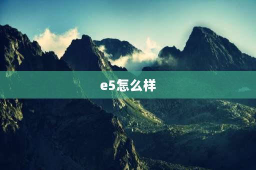 e5怎么样 e5十核处理器怎么样？