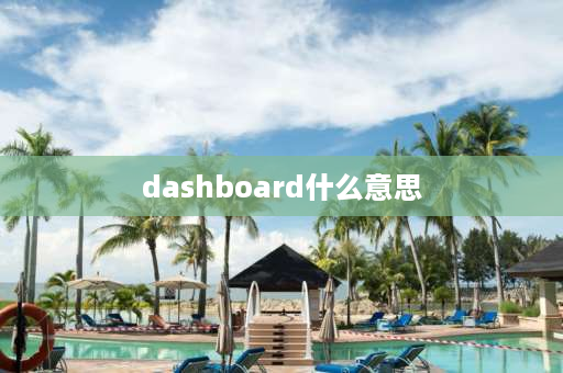 dashboard什么意思 请问sap中的bw是什么？