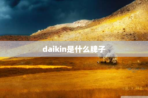 daikin是什么牌子 戴克空调是什么品牌？