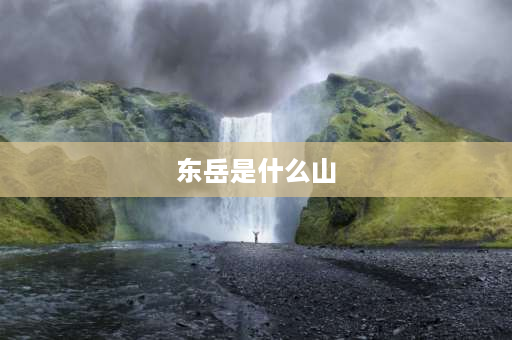 东岳是什么山 除了东岳泰山，你还知道其他几岳分别是什么山？