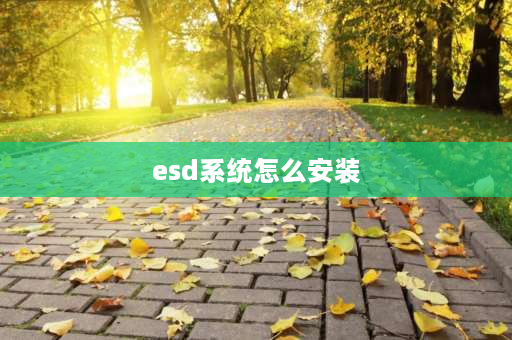 esd系统怎么安装 怎么安装Win10系统ESD文件？