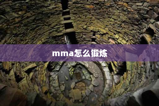 mma怎么锻炼 热血格斗怎么开始？