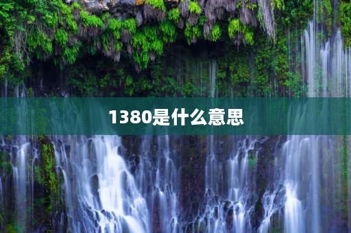 1380是什么意思 雪佛兰p1380故障码什么意思？