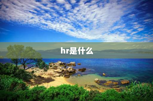 hr是什么 hr是什么服务？