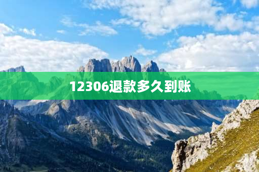 12306退款多久到账 12306抢票退单多久到账？