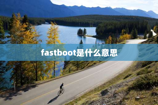 fastboot是什么意思 FASTBOOT是啥意思啊？