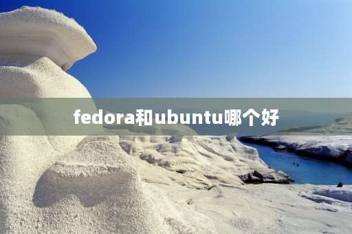 fedora和ubuntu哪个好 Linux哪个版本好用？