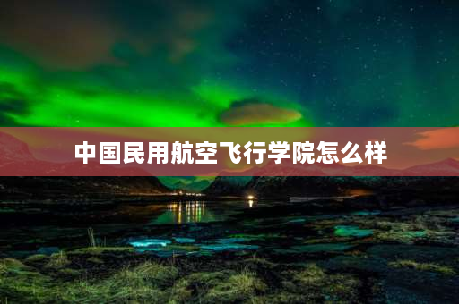 中国民用航空飞行学院怎么样 中国民用航空飞行学院入校要求？