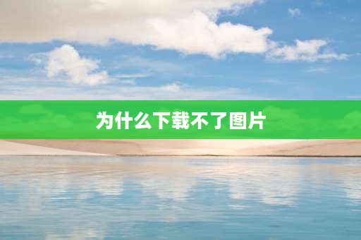 为什么下载不了图片 为什么抖音极速版的图集保存不到相册？