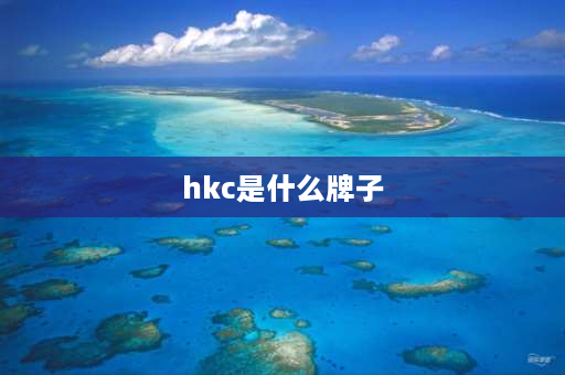 hkc是什么牌子 hkc是国产吗？