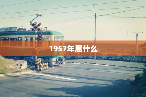 1957年属什么 1957年身份证前六位是？