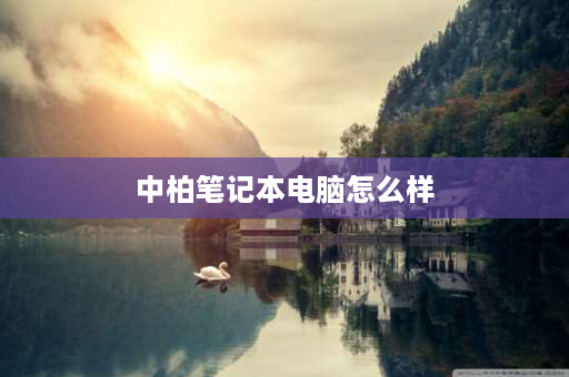 中柏笔记本电脑怎么样 有使用过中柏笔记本电脑的朋友，谈谈使用心得？