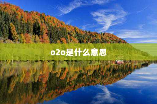 o2o是什么意思 O2O、B2B、O2C、B2C的区别在哪里呢？