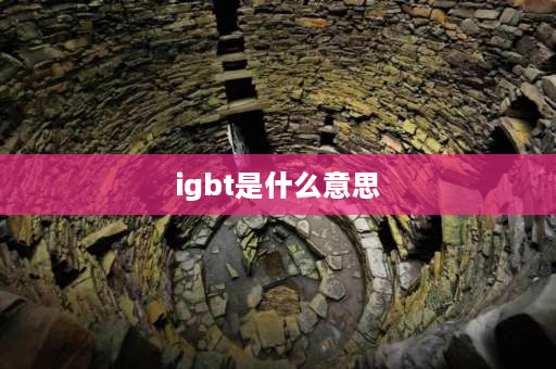 igbt是什么意思 igbt三个脚字母代表什么？