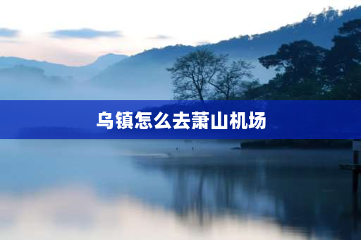 乌镇怎么去萧山机场 杭州萧山机场到乌镇怎么走？