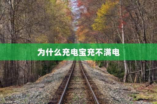 为什么充电宝充不满电 充电宝一直充就是充不满怎么回事？