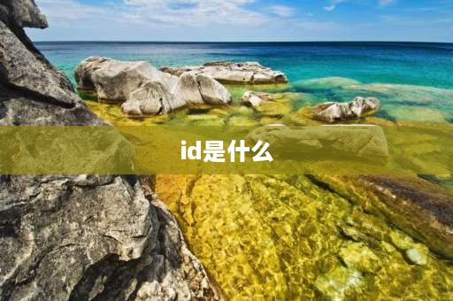 id是什么 id是什么软件？