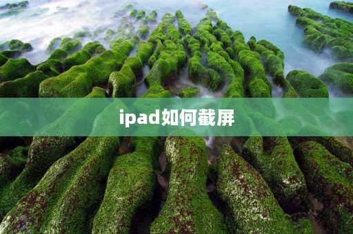 ipad如何截屏 ipad截屏三种方法？