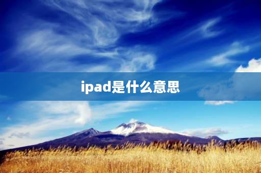 ipad是什么意思 ipad还分港版，美版啥意思？