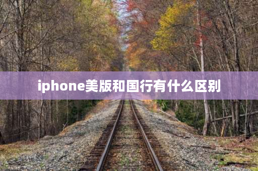 iphone美版和国行有什么区别 iphone美版与国行区别？