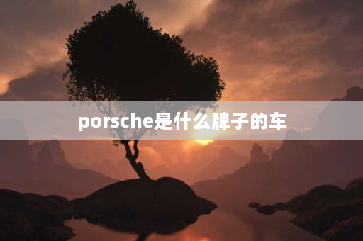 porsche是什么牌子的车 保时捷是哪个公司的？