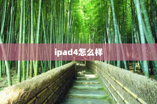 ipad4怎么样 跪求ipad4的优缺点？