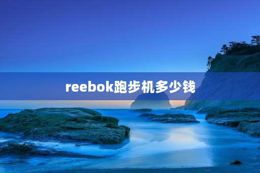 reebok跑步机多少钱 reebok跑步机e02故障？