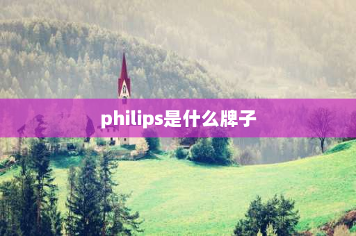 philips是什么牌子 飞利浦是哪国品牌？