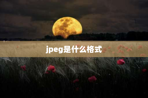 jpeg是什么格式 jpeg俗称什么格式？