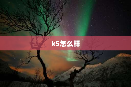 k5怎么样 起亚k5怎么样？